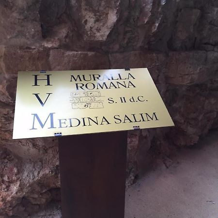Hotel Medinasalim Medinaceli Eksteriør bilde