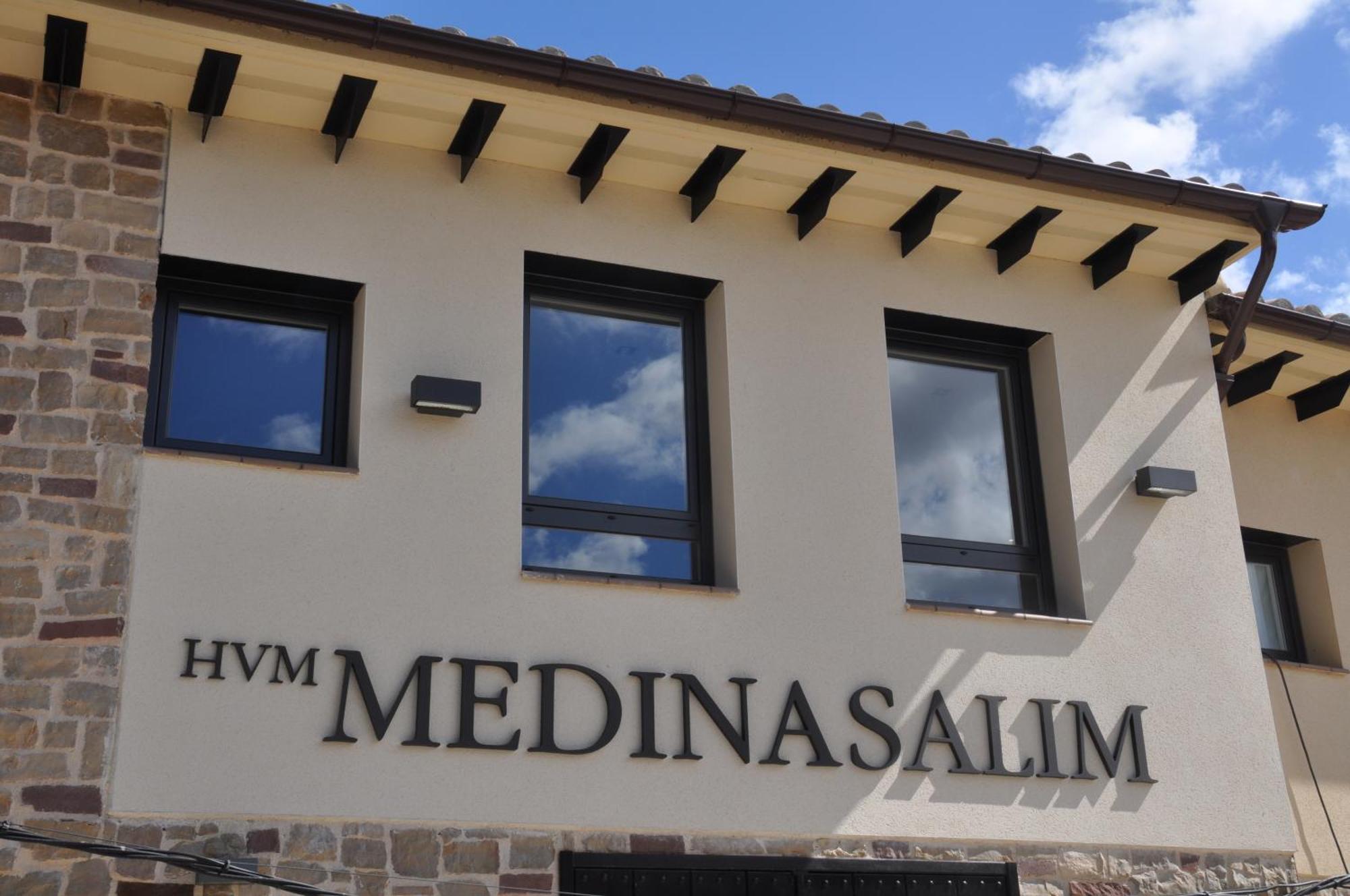 Hotel Medinasalim Medinaceli Eksteriør bilde