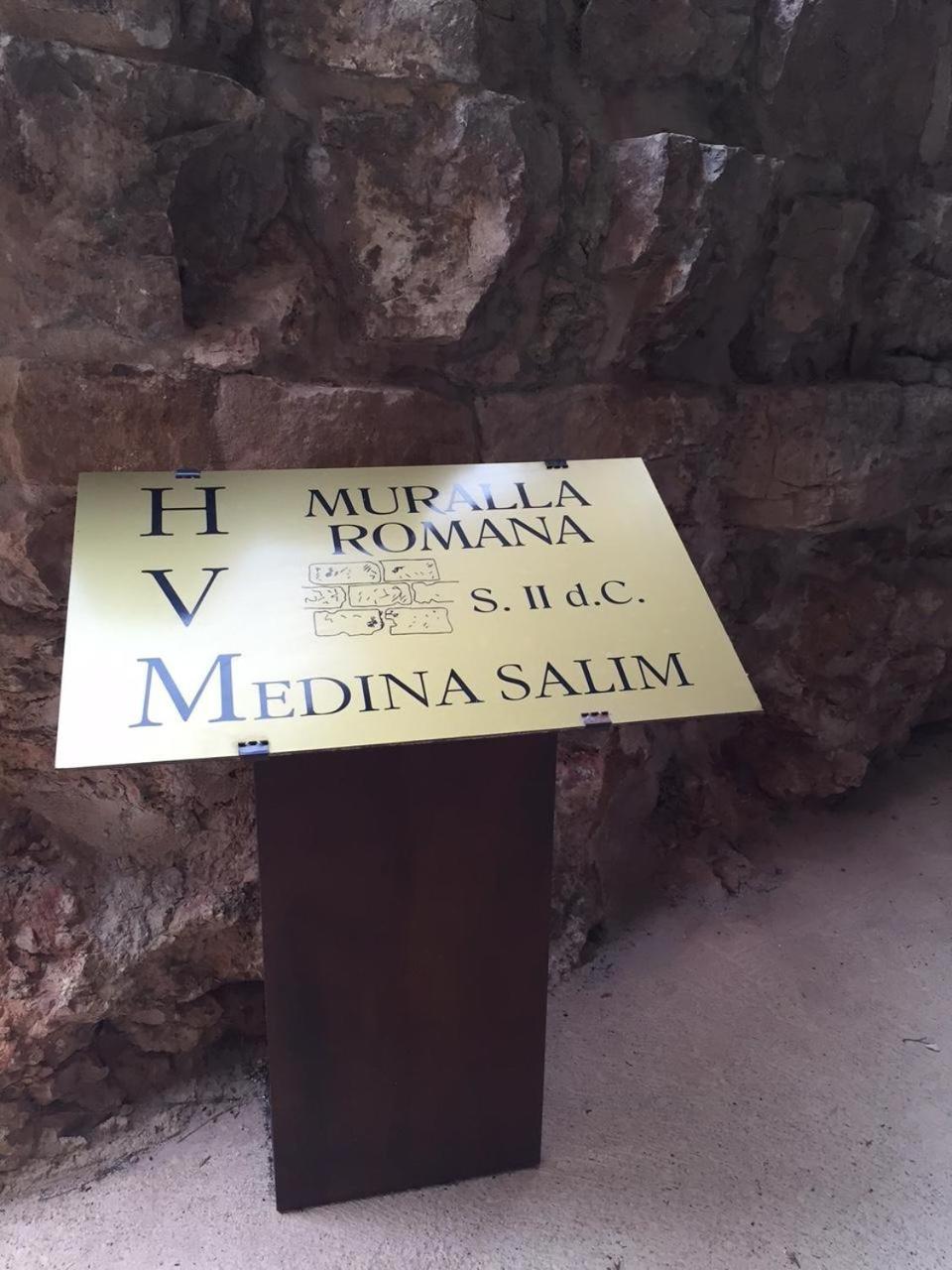 Hotel Medinasalim Medinaceli Eksteriør bilde